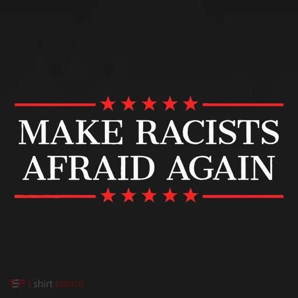 Make Racists Afraid Again Doggie Tank