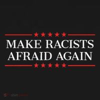 Make Racists Afraid Again Polo thumb 3
