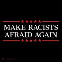 Make Racists Afraid Again Women's Hoodie thumb 2