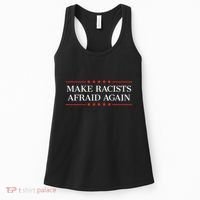 Make Racists Afraid Again Women's Tank Top thumb 0