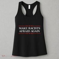Make Racists Afraid Again Women's Tank Top thumb 3