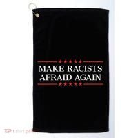 Make Racists Afraid Again Golf Towel thumb 0