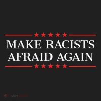 Make Racists Afraid Again Golf Towel thumb 3