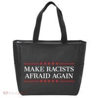 Make Racists Afraid Again Tote Bag thumb 0