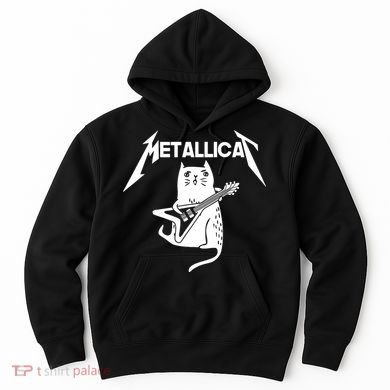 Metallicat Rock Band Guitar Hoodie