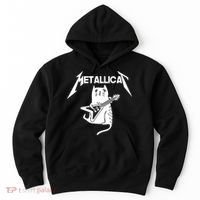 Metallicat Rock Band Guitar Hoodie thumb 0