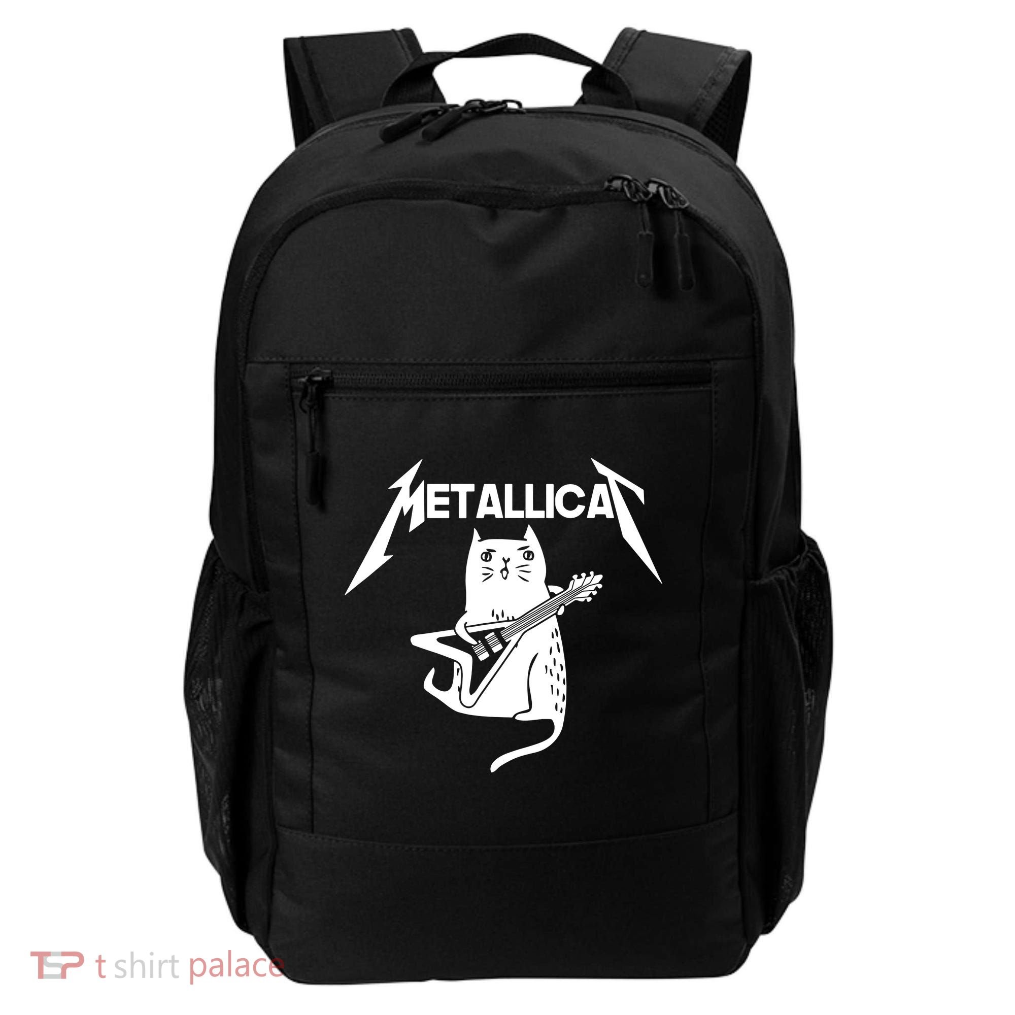 Metallicat Rock Band Guitar Backpack