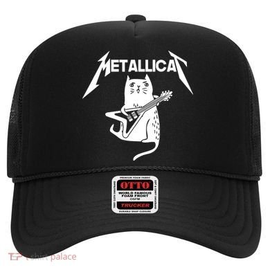 Metallicat Rock Band Guitar Hat
