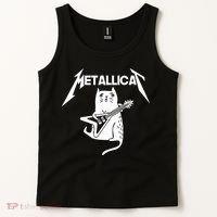 Metallicat Rock Band Guitar Tank Top thumb 2