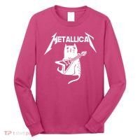 Metallicat Rock Band Guitar Long Sleeve Shirt thumb 0