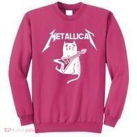 Metallicat Rock Band Guitar Sweatshirt thumb 0