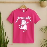 Metallicat Rock Band Guitar T-Shirt thumb 2