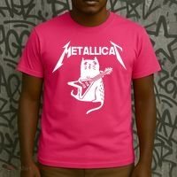 Metallicat Rock Band Guitar T-Shirt thumb 3