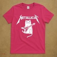 Metallicat Rock Band Guitar T-Shirt thumb 5