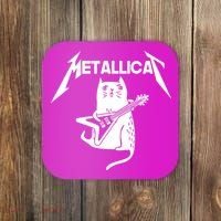 Metallicat Rock Band Guitar Coaster thumb 0