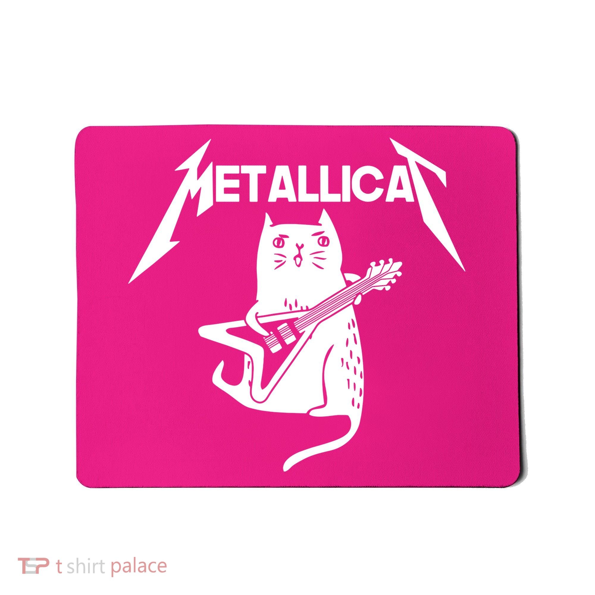 Metallicat Rock Band Guitar Mousepad