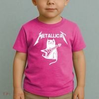 Metallicat Rock Band Guitar Toddler T-Shirt thumb 2