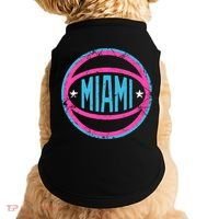 Miami Retro Basketball Nights Doggie Tank thumb 0