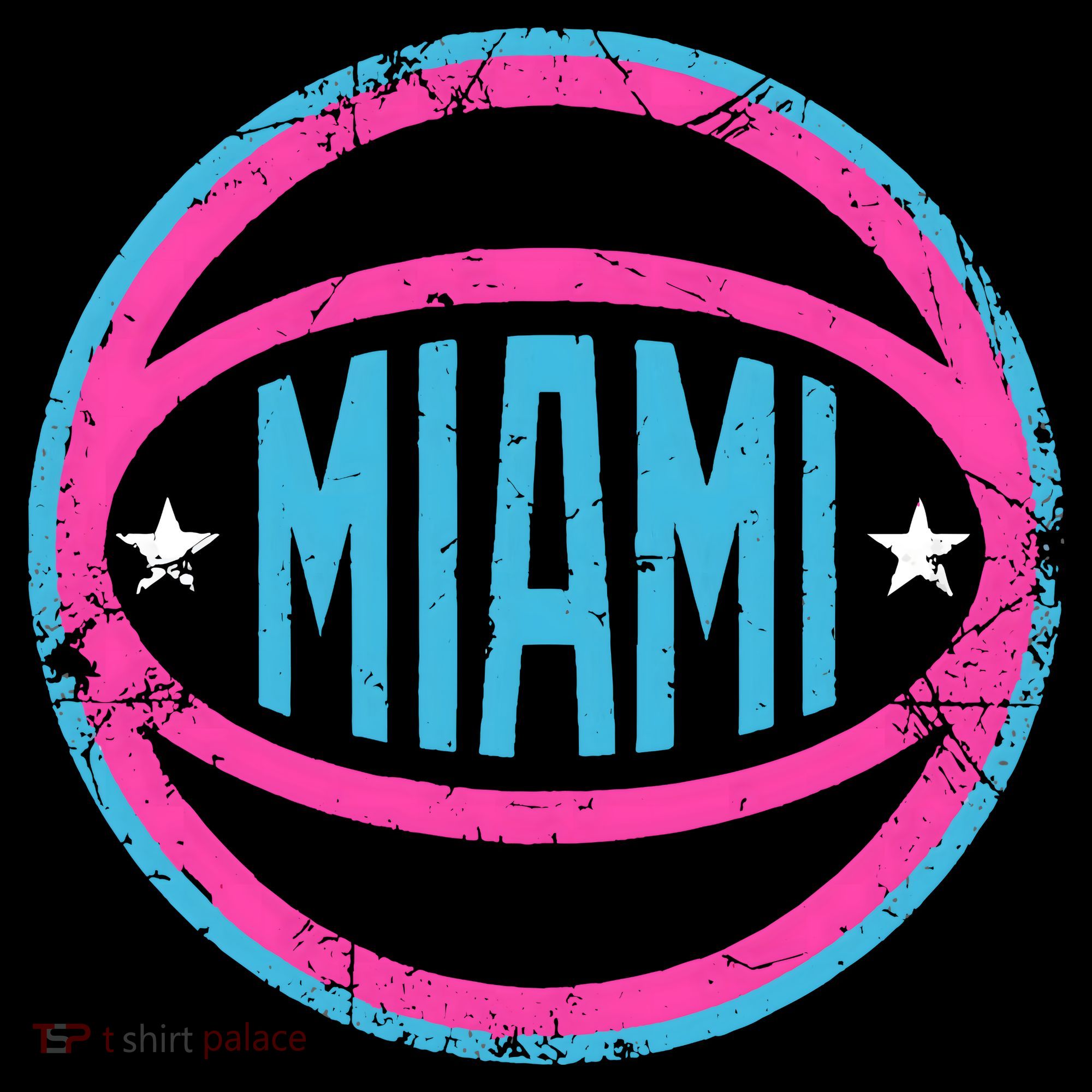 Miami Retro Basketball Nights Hoodie