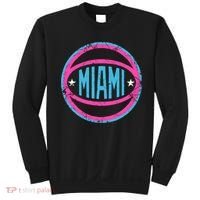 Miami Retro Basketball Nights Sweatshirt thumb 0