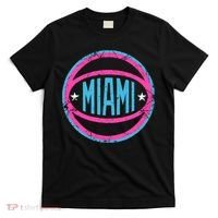 Miami Retro Basketball Nights T-Shirt thumb 0