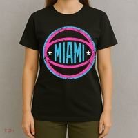 Miami Retro Basketball Nights T-Shirt thumb 4