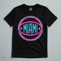 Miami Retro Basketball Nights T-Shirt thumb 5