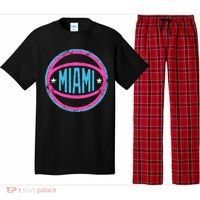 Miami Retro Basketball Nights Pajama Set thumb 0
