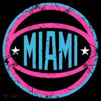 Miami Retro Basketball Nights Women's Hoodie thumb 2