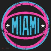 Miami Retro Basketball Nights Tumbler thumb 3