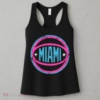 Miami Retro Basketball Nights Women's Tank Top thumb 3
