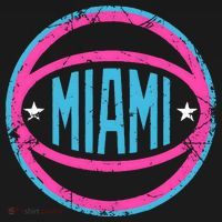 Miami Retro Basketball Nights Women's Tank Top thumb 5
