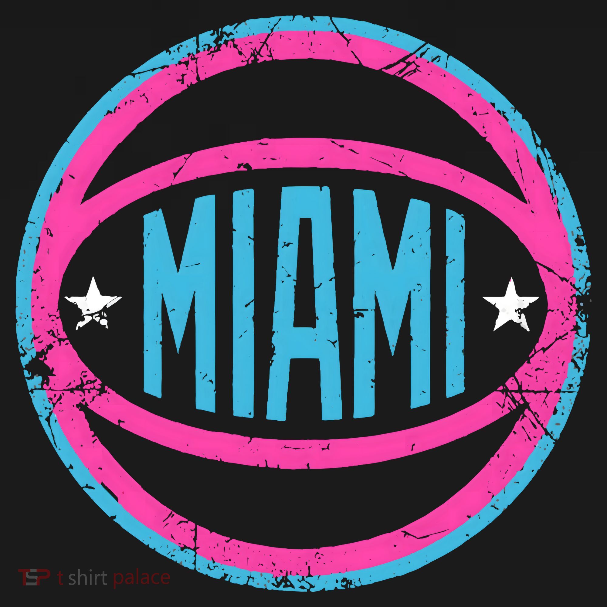Miami Retro Basketball Nights Women's Tank Top