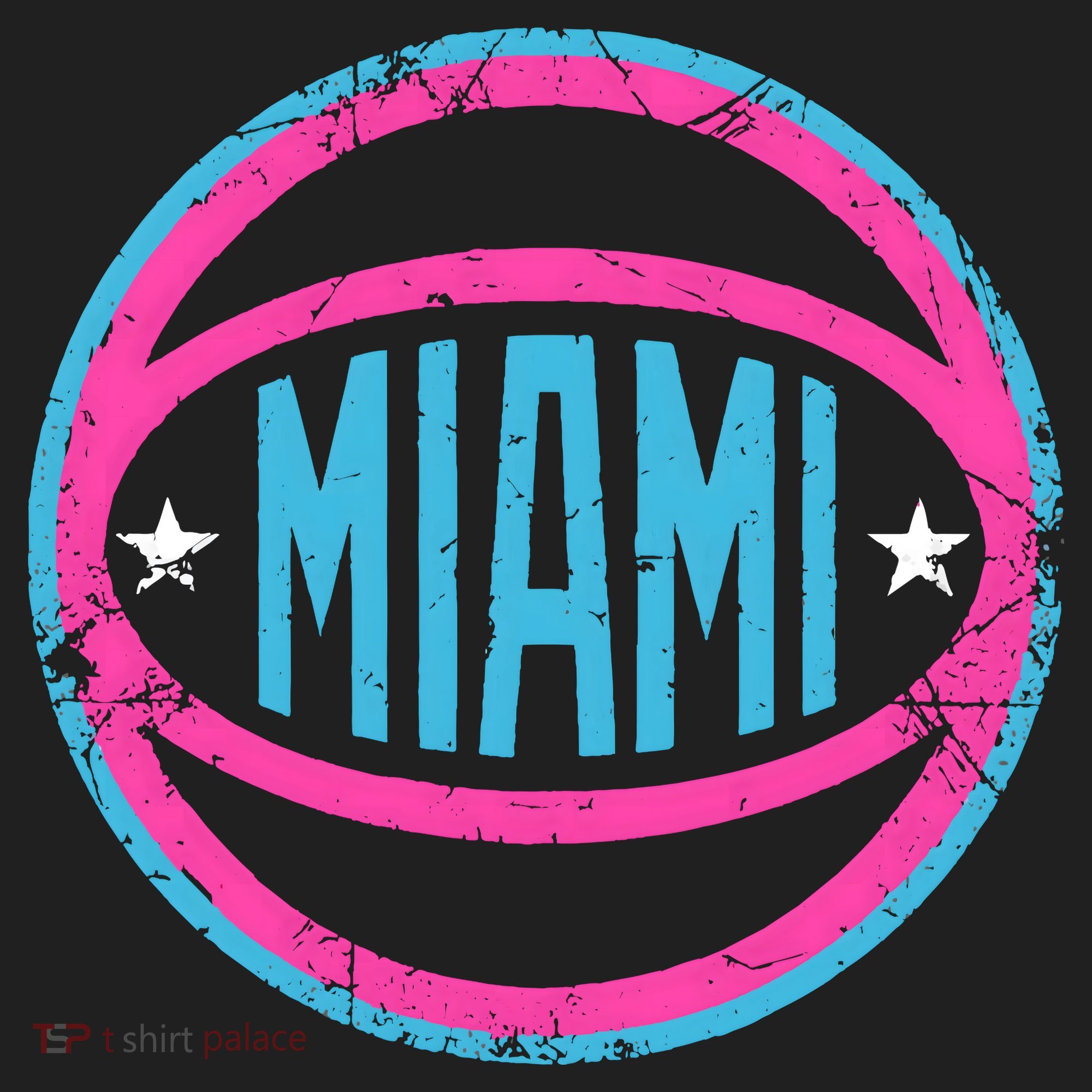 Miami Retro Basketball Nights Hat