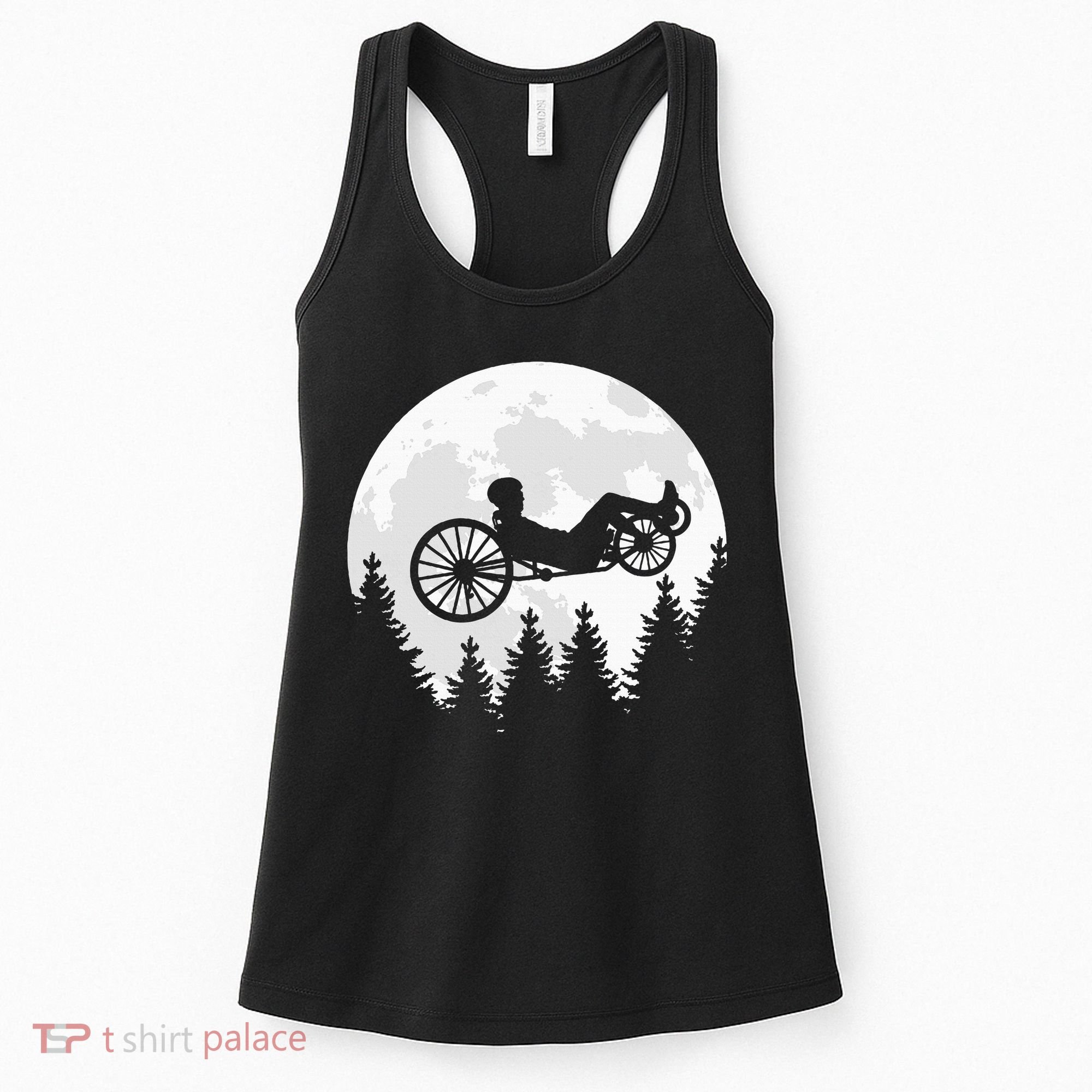 Mond Recumbent Bike Women's Tank Top