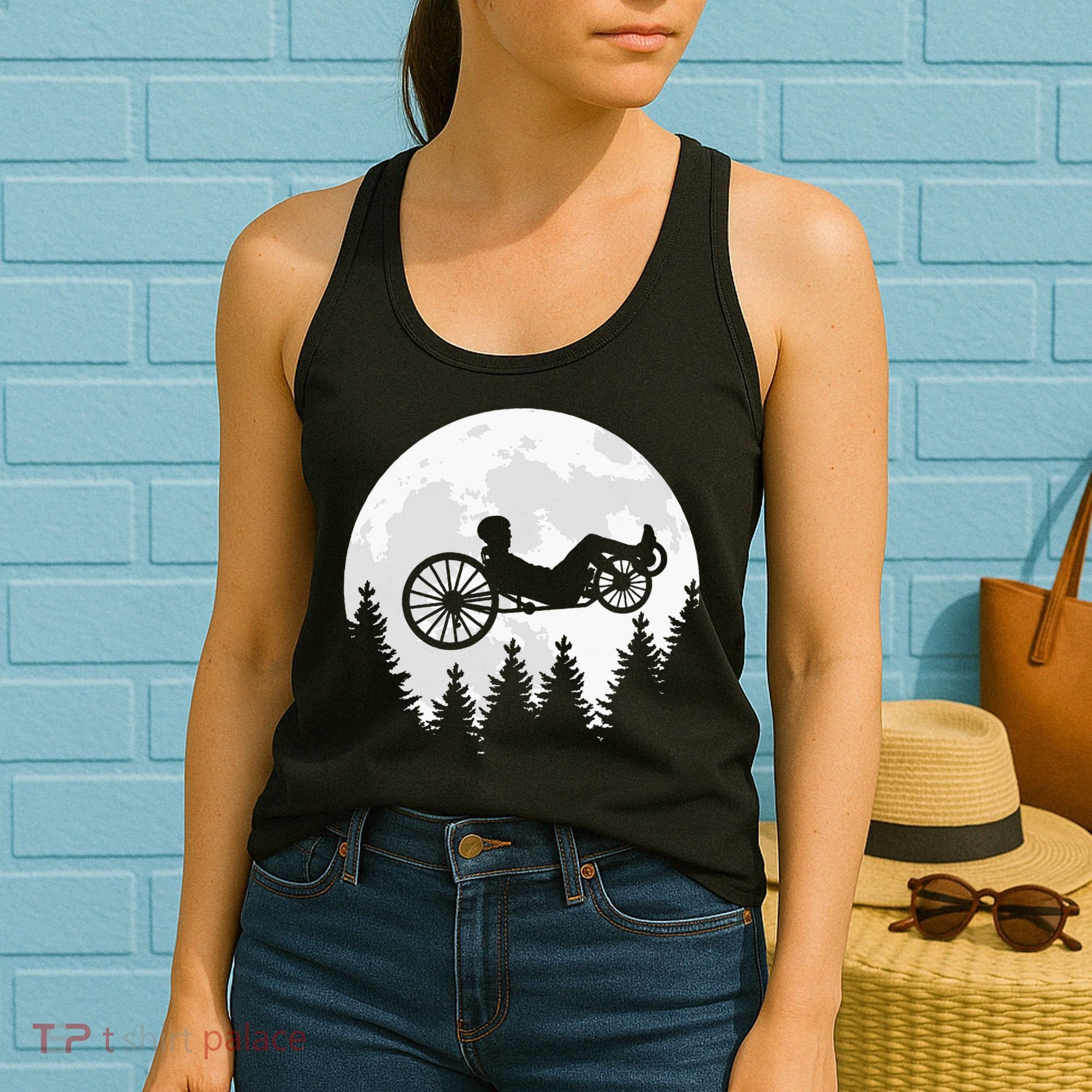 Mond Recumbent Bike Women's Tank Top