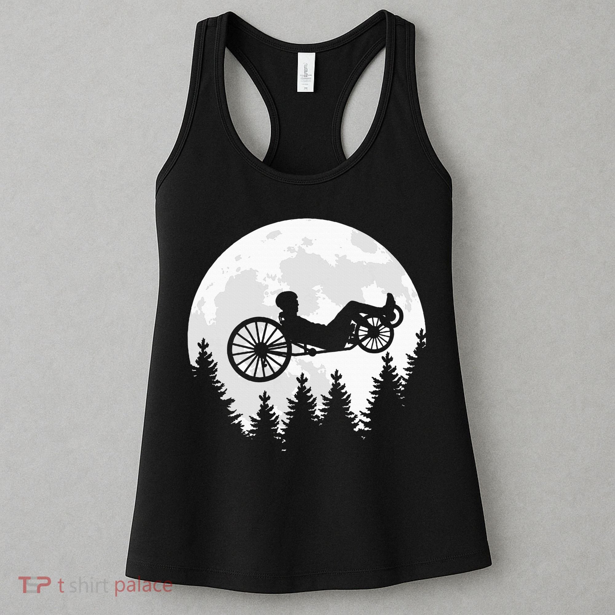 Mond Recumbent Bike Women's Tank Top