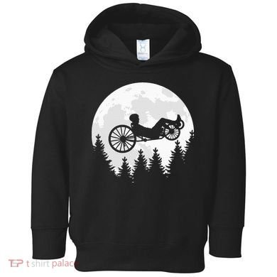 Mond Recumbent Bike Toddler Hoodie