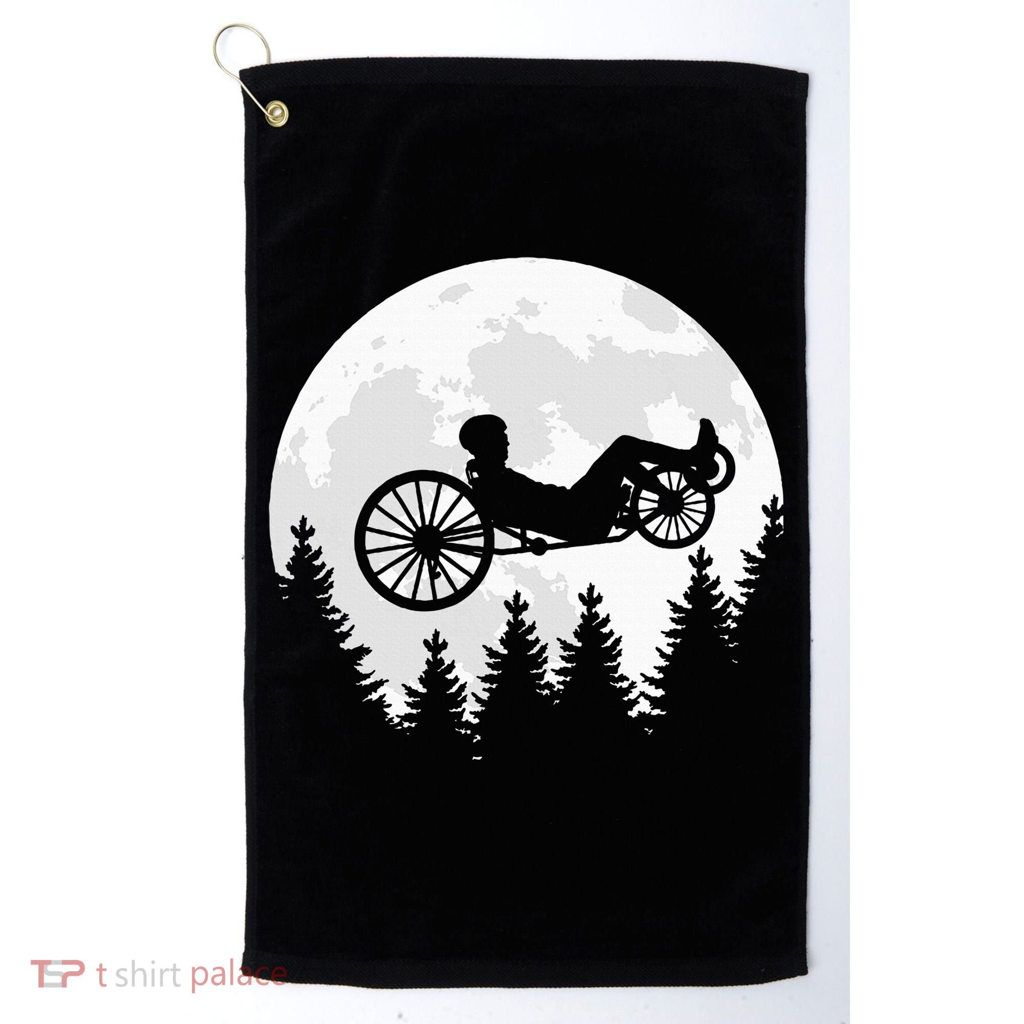 Mond Recumbent Bike Golf Towel