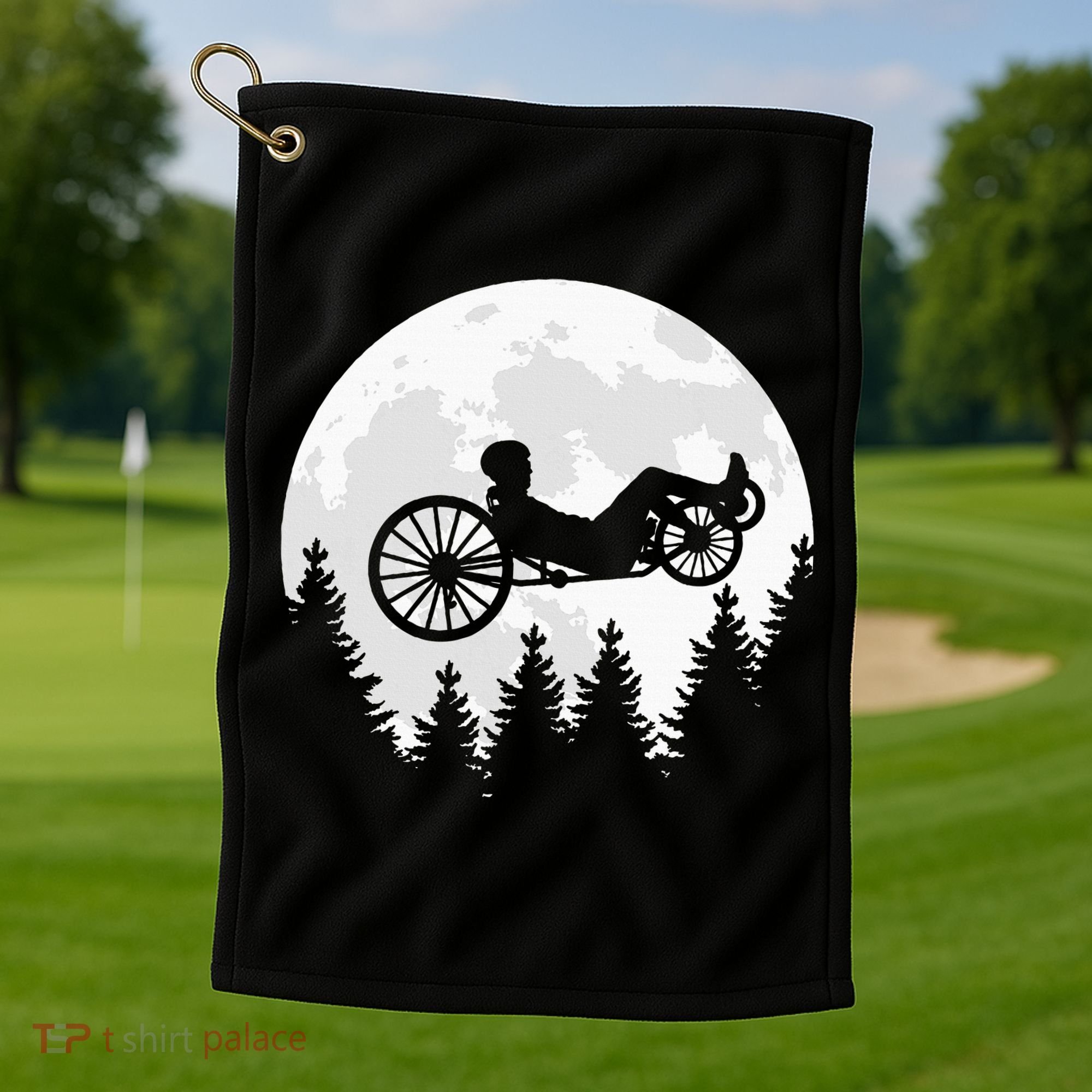 Mond Recumbent Bike Golf Towel