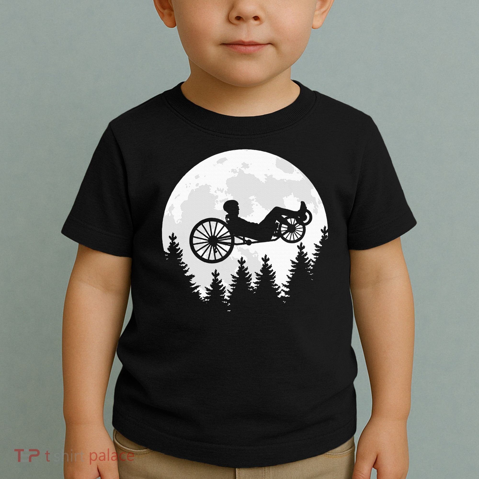 Mond Recumbent Bike Toddler T-Shirt