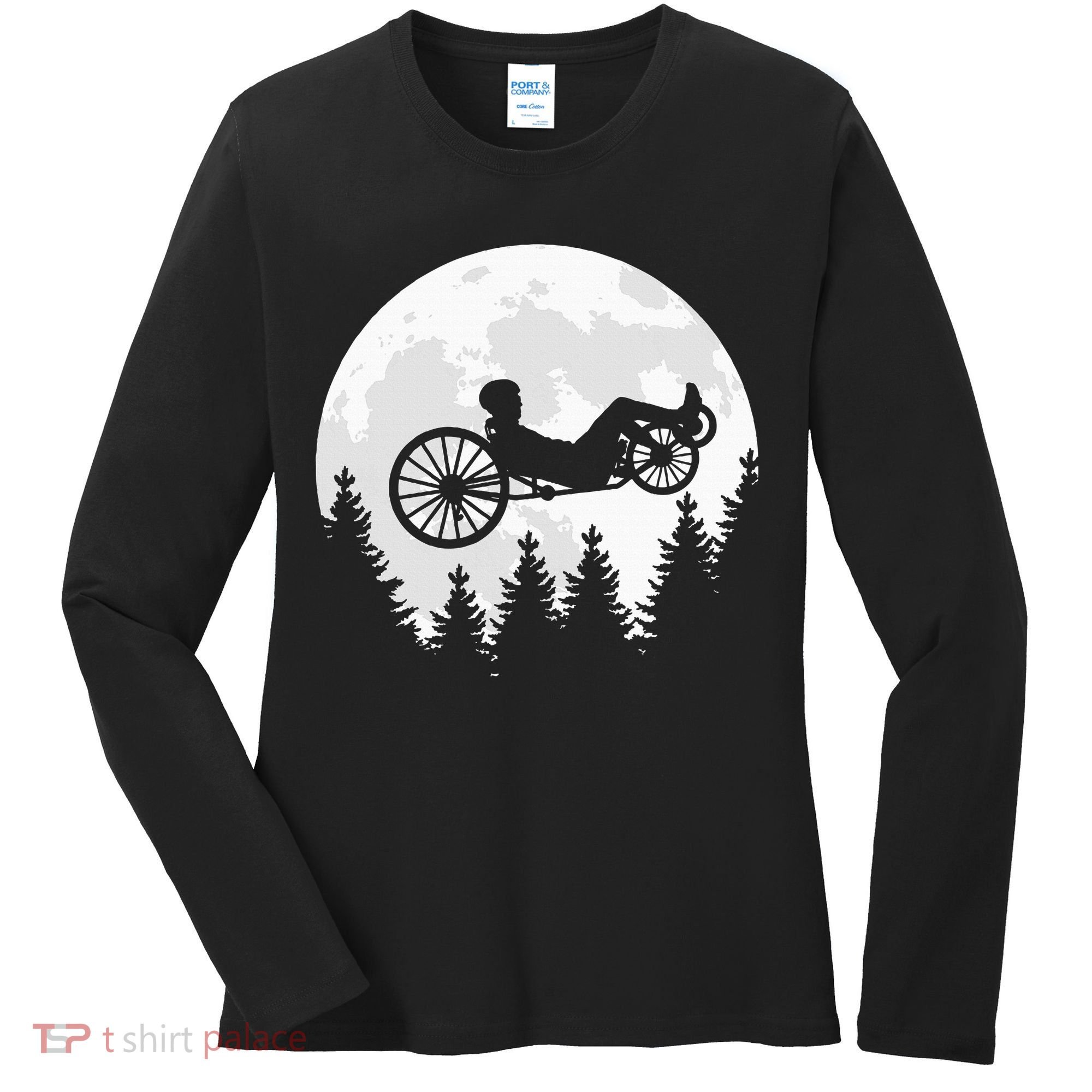 Mond Recumbent Bike Women's Long Sleeve Shirt