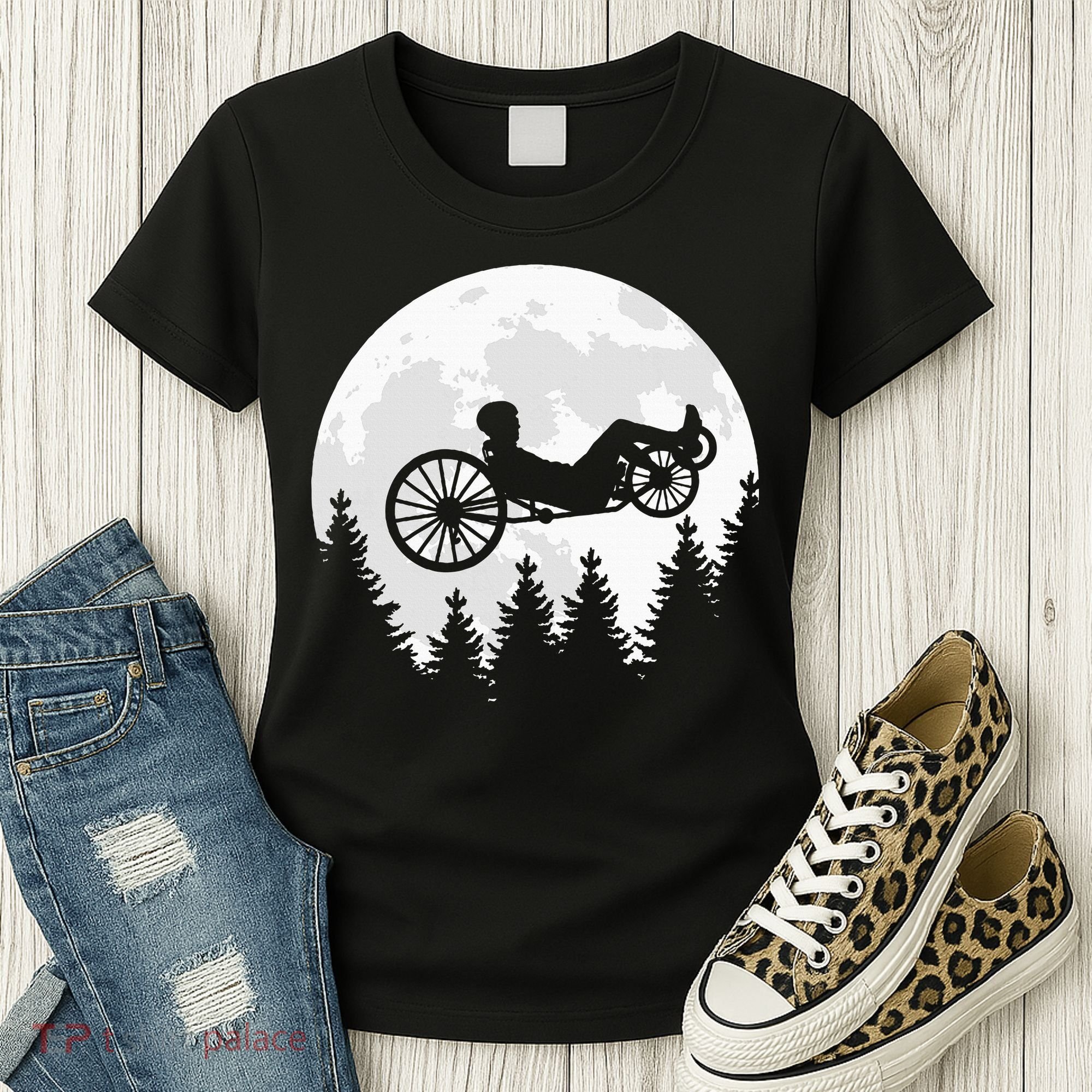 Mond Recumbent Bike Women's T-Shirt