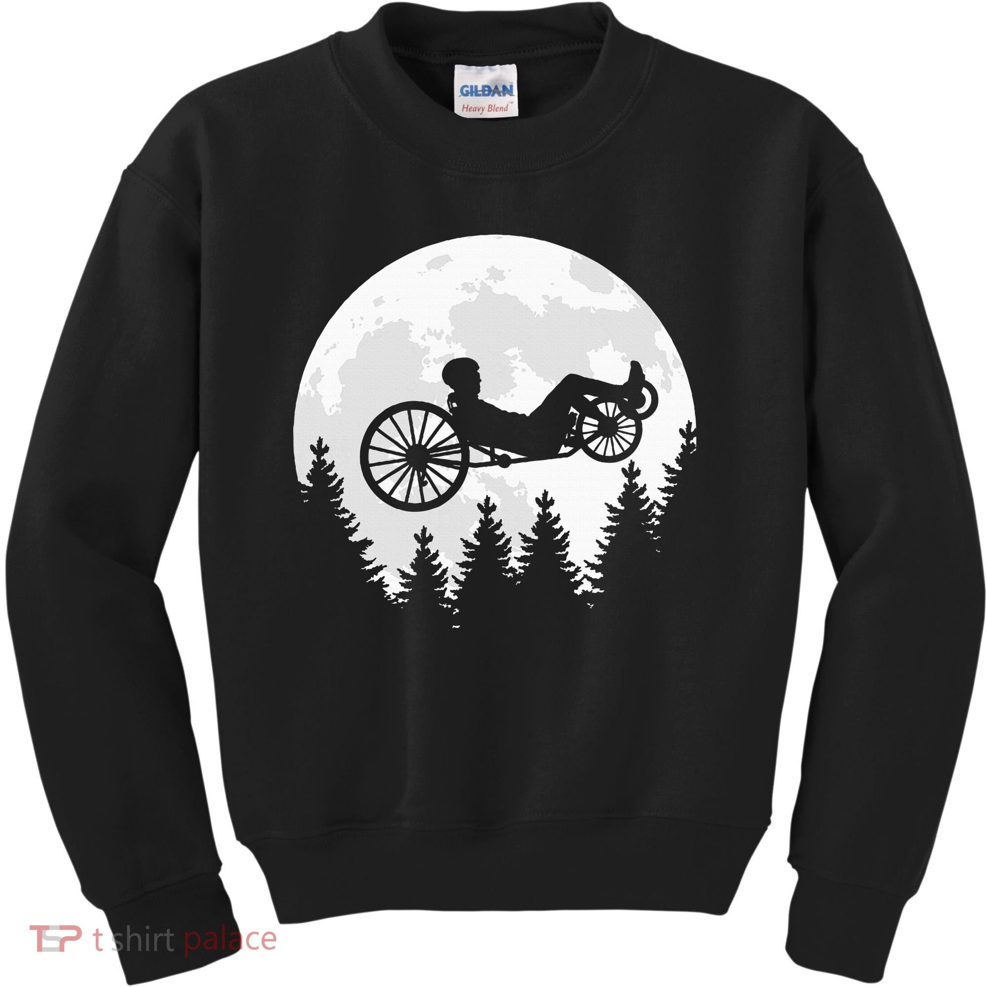 Mond Recumbent Bike Kids Sweatshirt