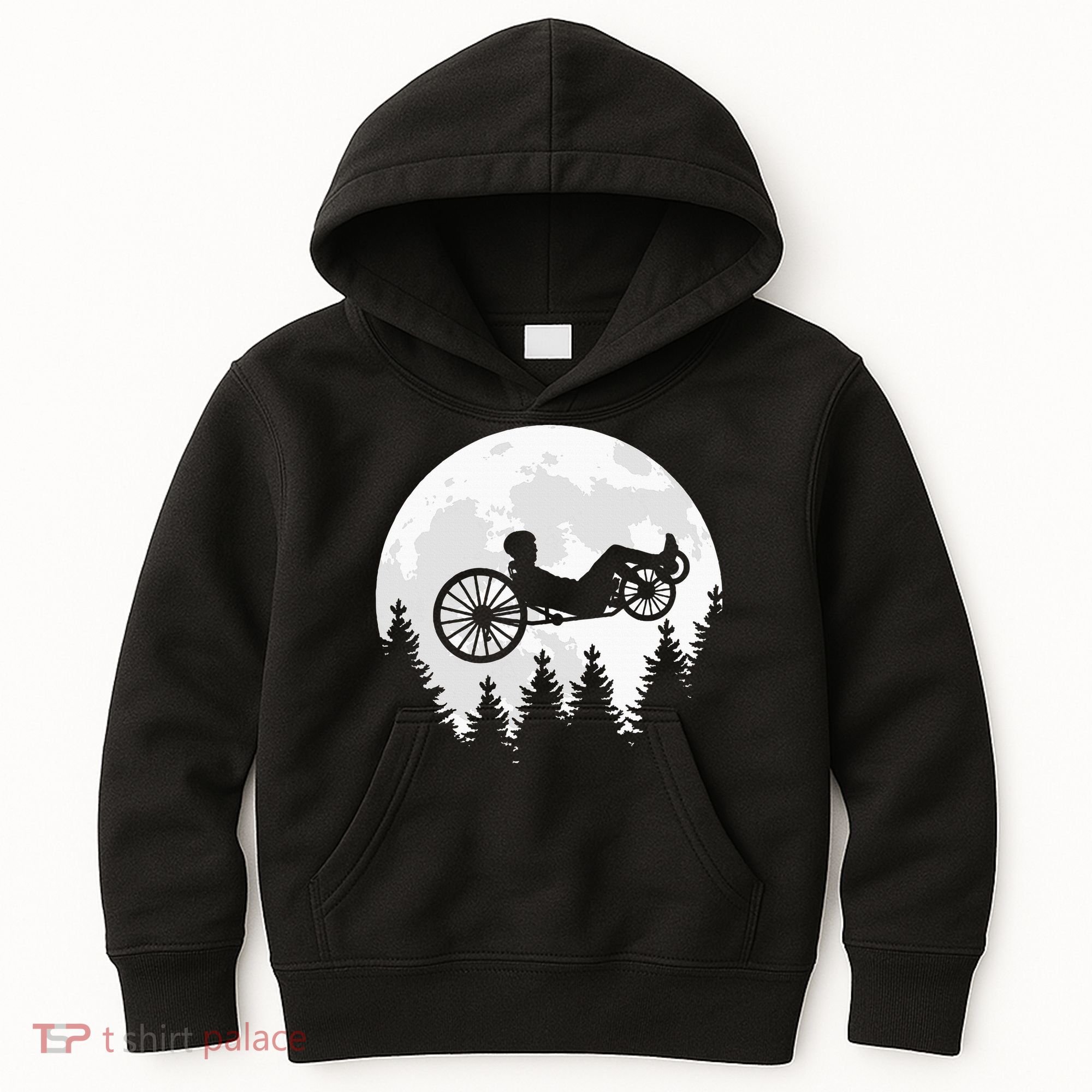 Mond Recumbent Bike Kids Hoodie