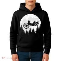 Mond Recumbent Bike Kids Hoodie thumb 4