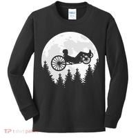 Mond Recumbent Bike Kids Long Sleeve Shirt thumb 0
