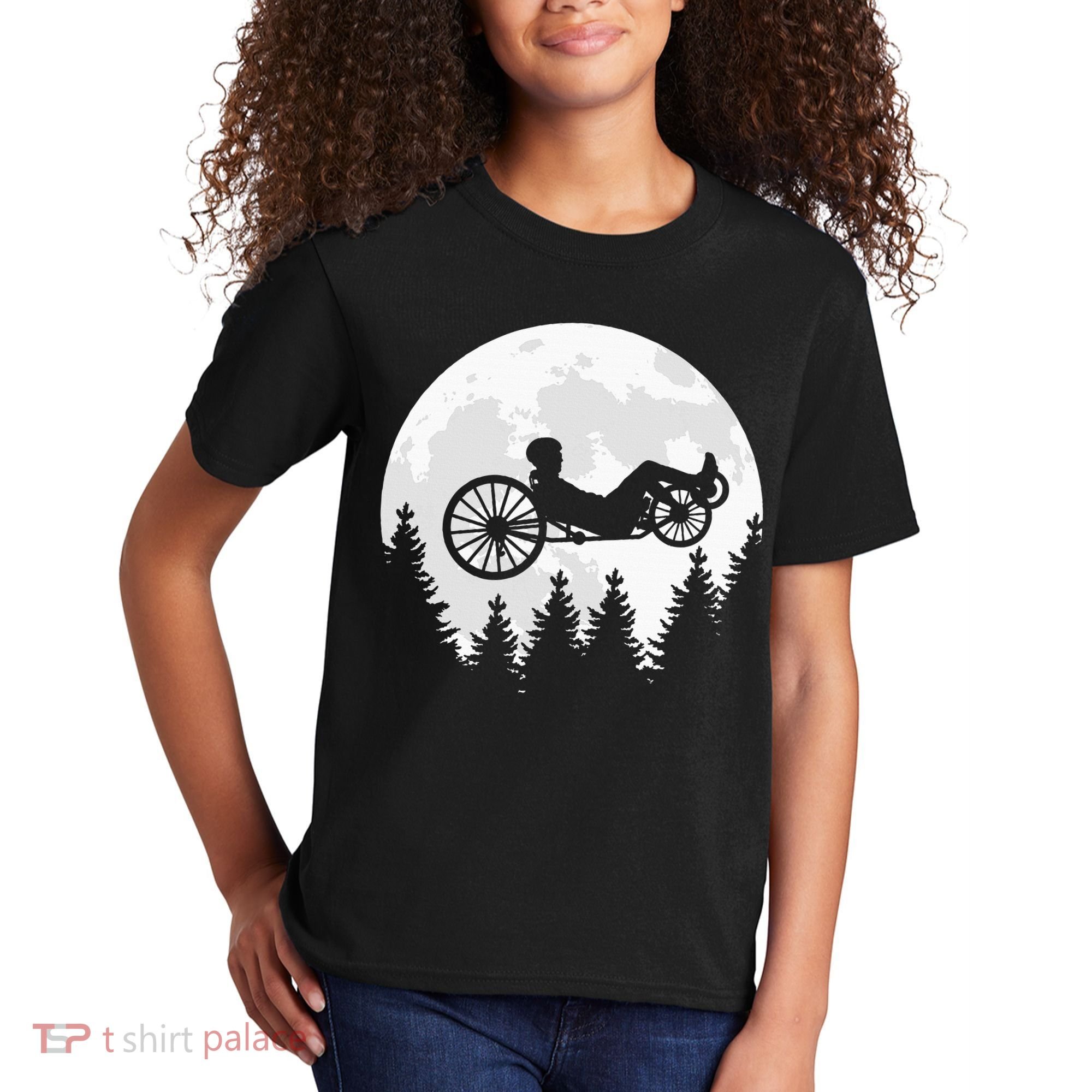 Mond Recumbent Bike Kids T-Shirt