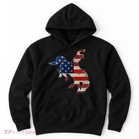 Man Riding Bucking In Rodeo Hoodie thumb 0
