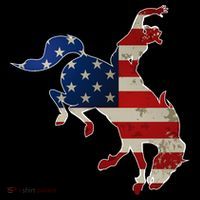 Man Riding Bucking In Rodeo Hoodie thumb 7